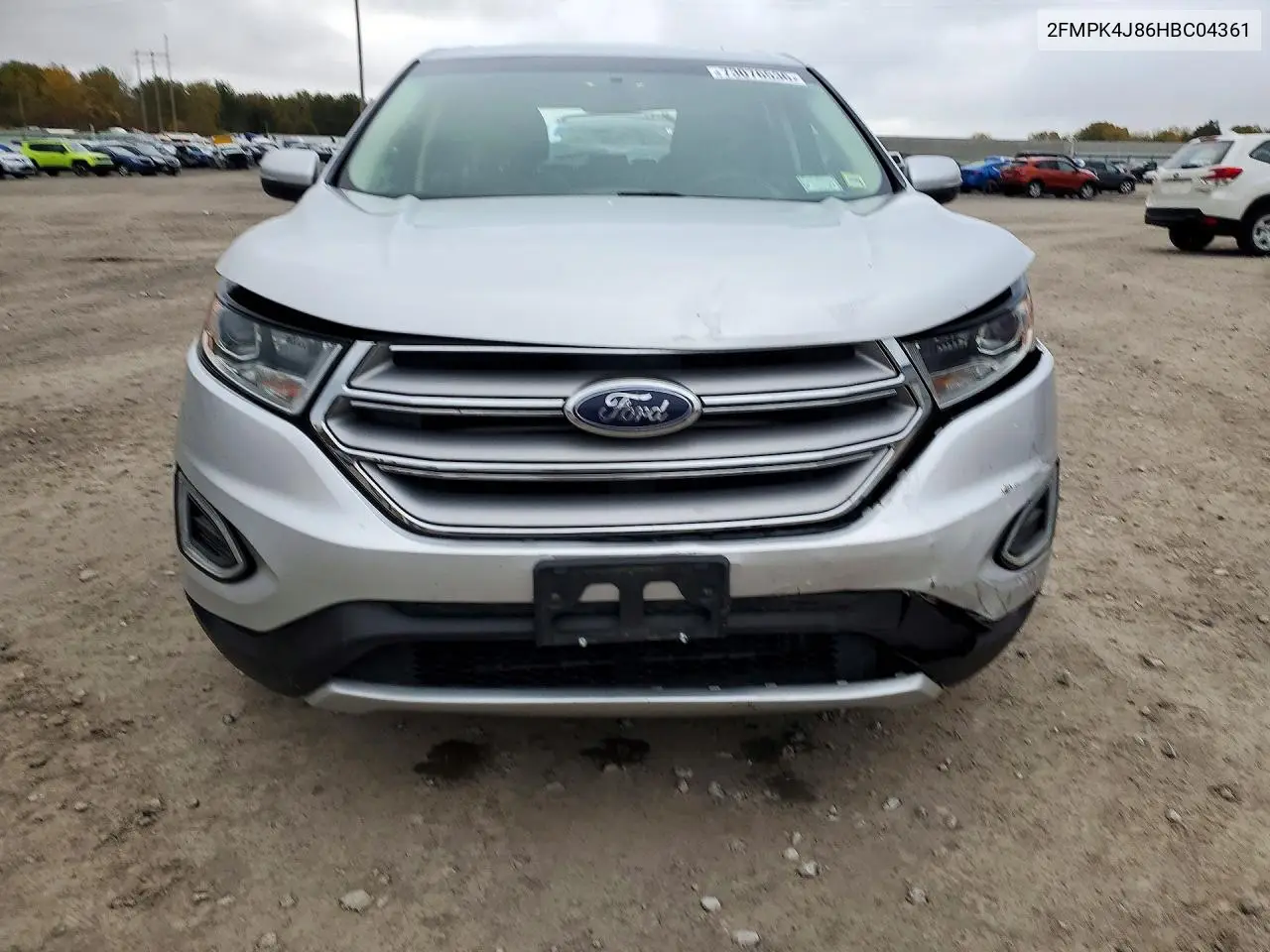 2017 FORD EDGE VIN 2FMPK4J86HBC04361 — фото 5