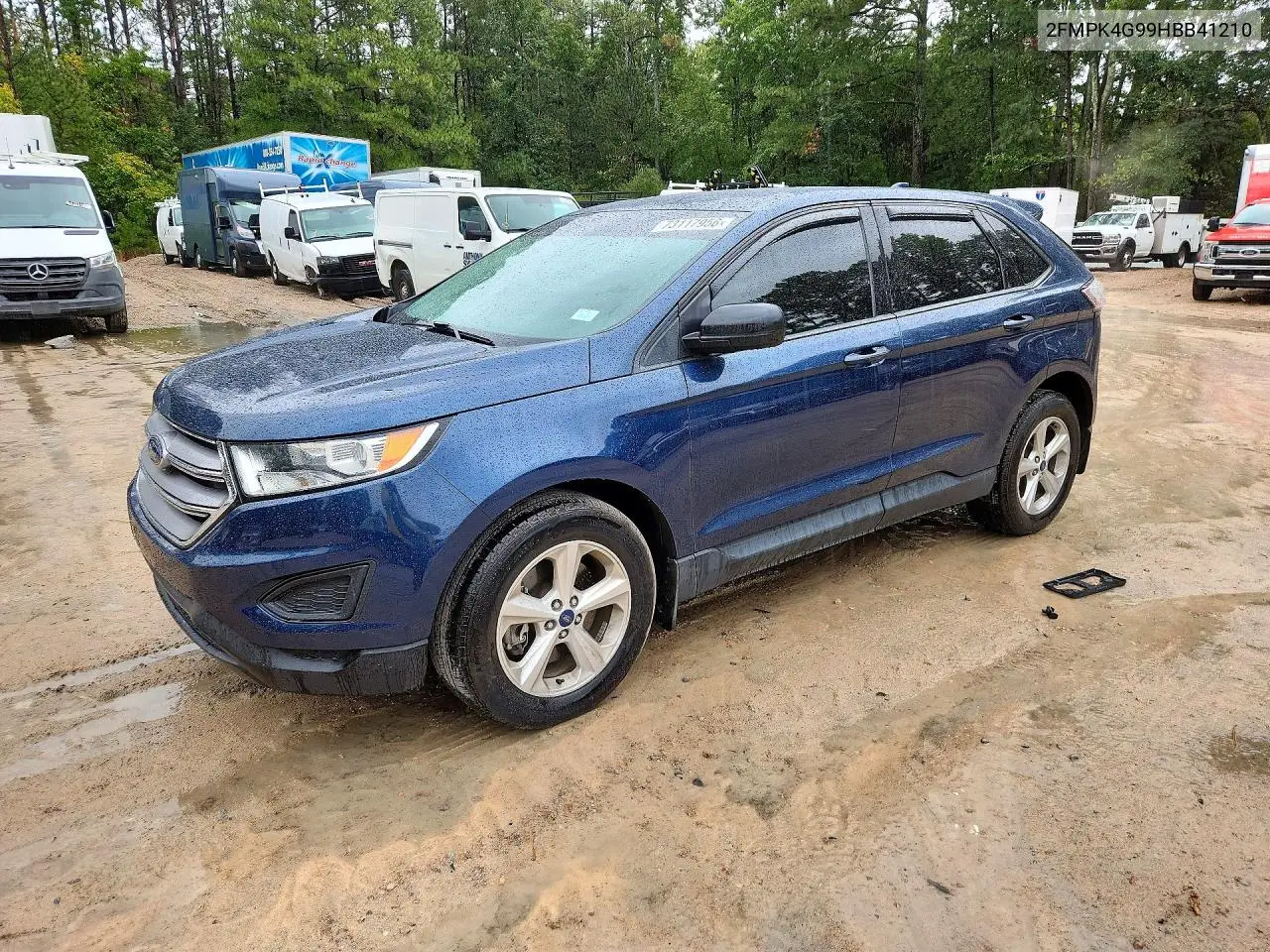 FORD EDGE 2017, VIN 2FMPK4G99HBB41210