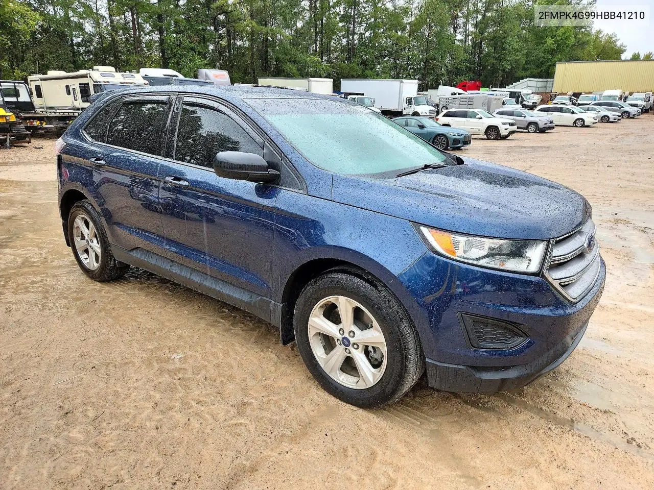 2017 FORD EDGE VIN 2FMPK4G99HBB41210 — фото 4