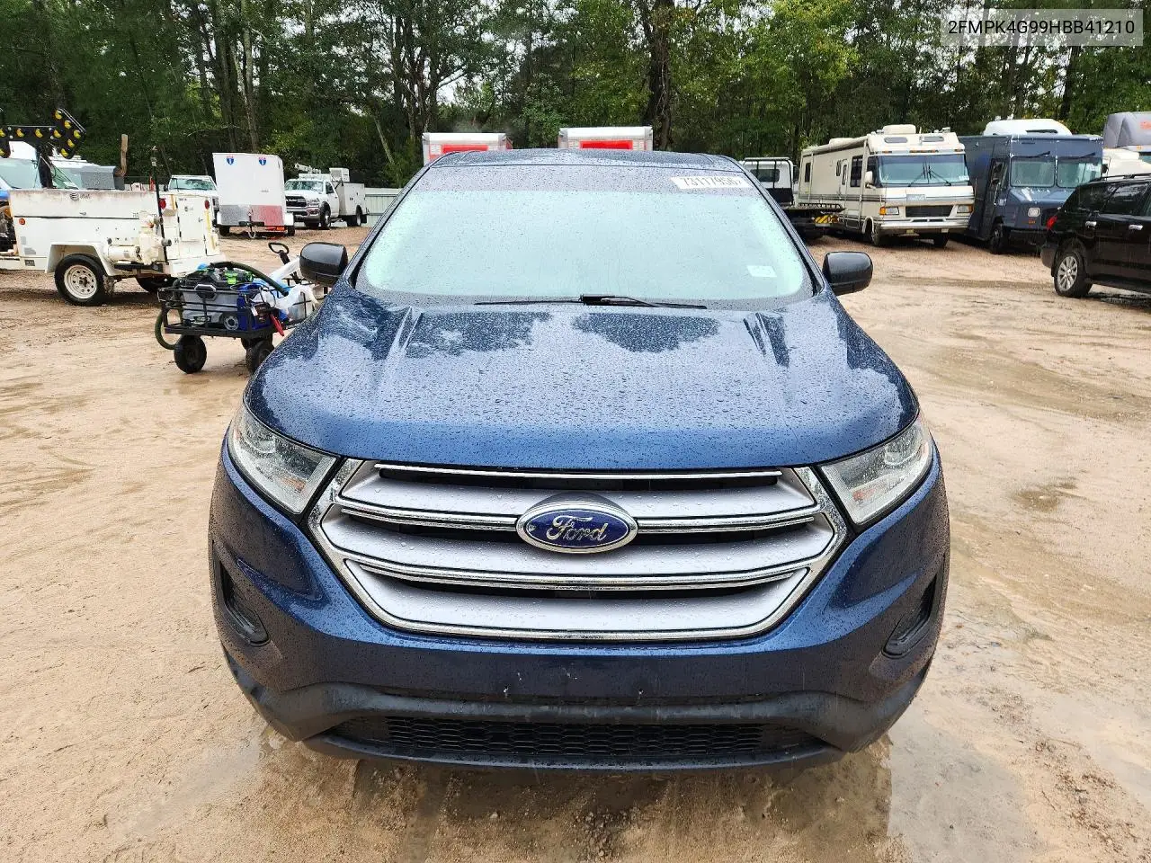 2017 FORD EDGE VIN 2FMPK4G99HBB41210 — фото 5