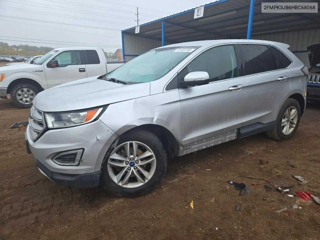 FORD EDGE 2017, VIN 2FMPK3J86HBC68068