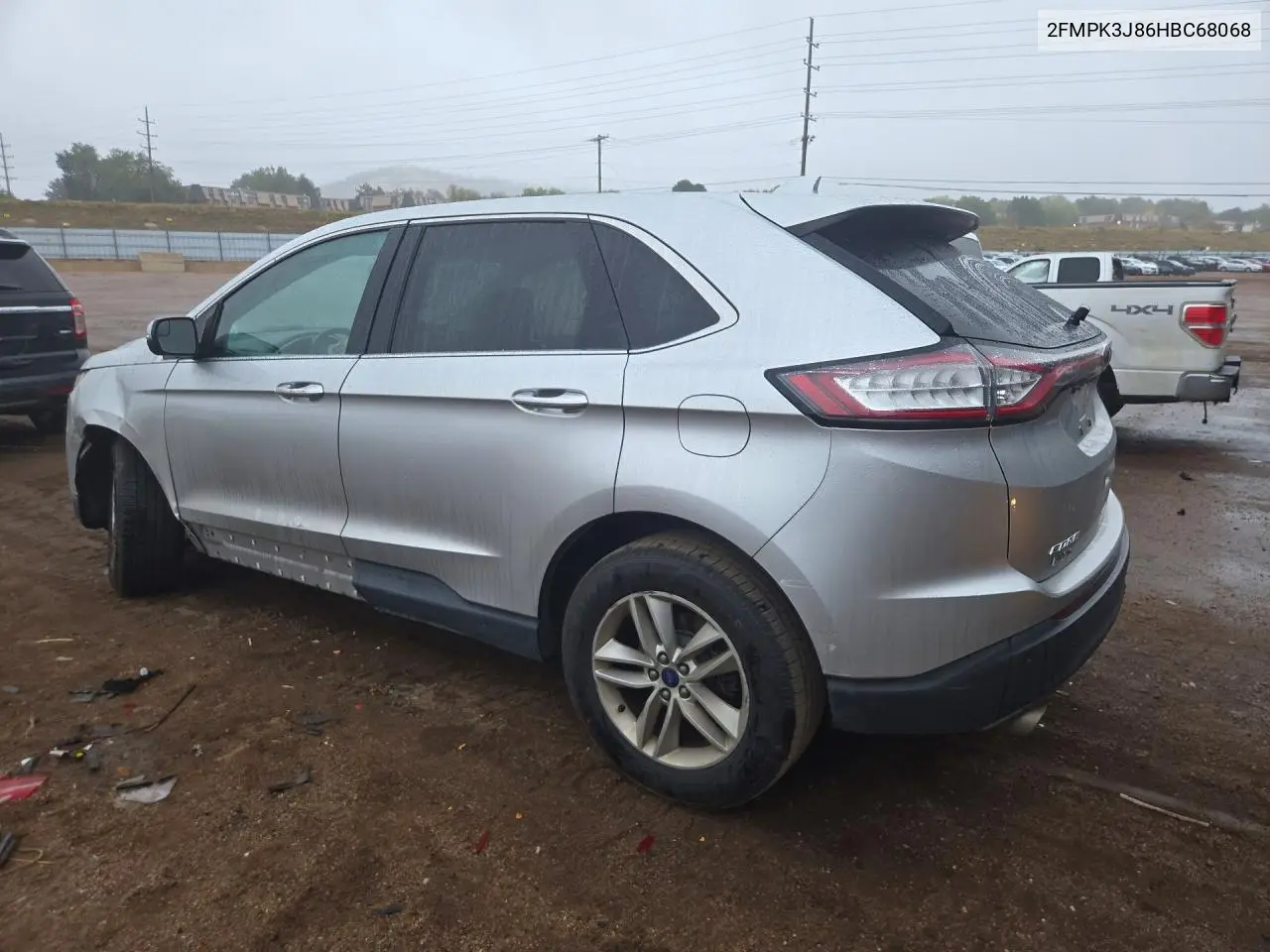 2017 FORD EDGE VIN 2FMPK3J86HBC68068 — фото 2