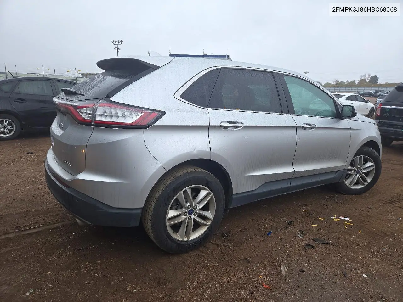 2017 FORD EDGE VIN 2FMPK3J86HBC68068 — фото 3