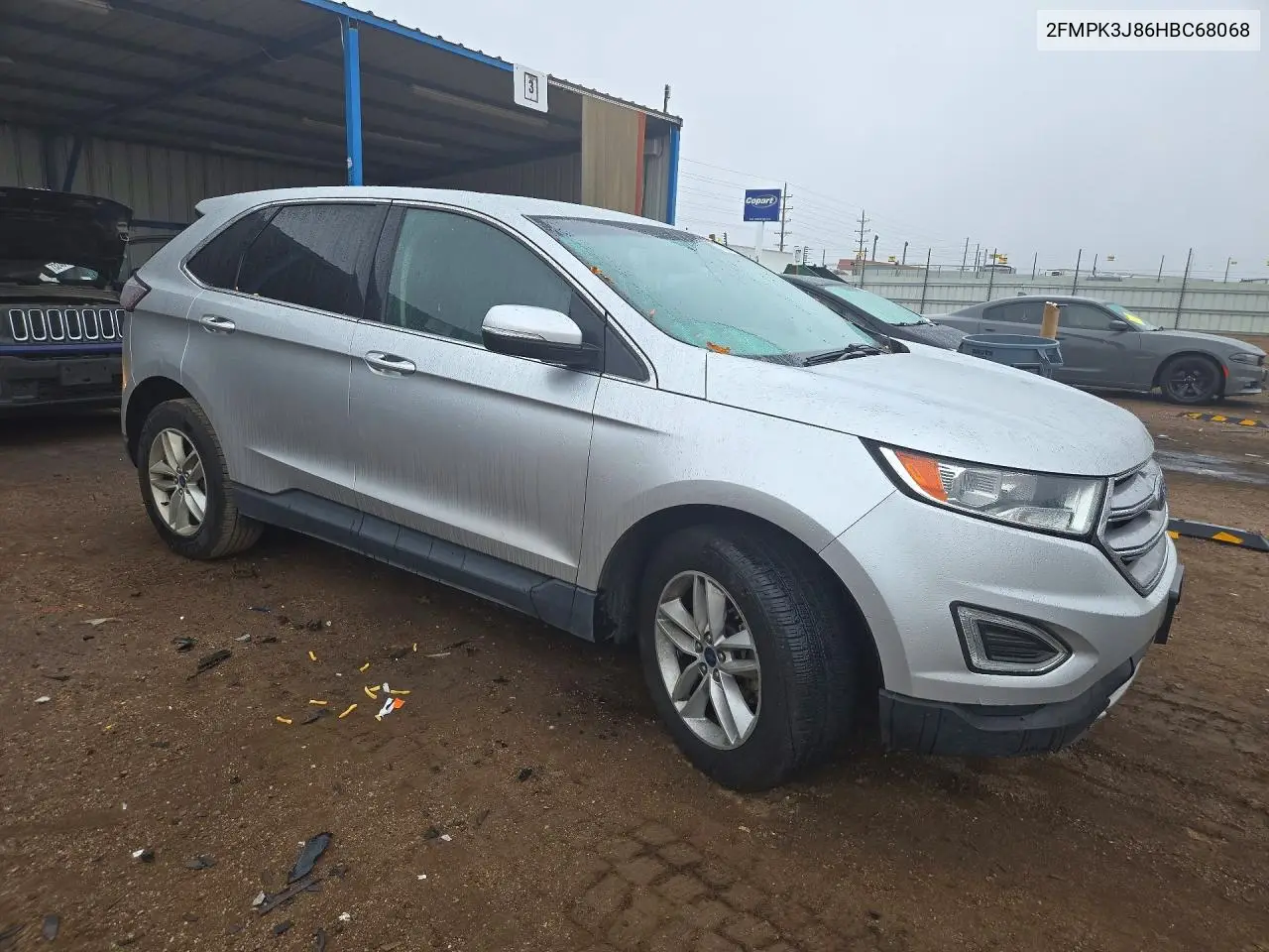 2017 FORD EDGE VIN 2FMPK3J86HBC68068 — фото 4