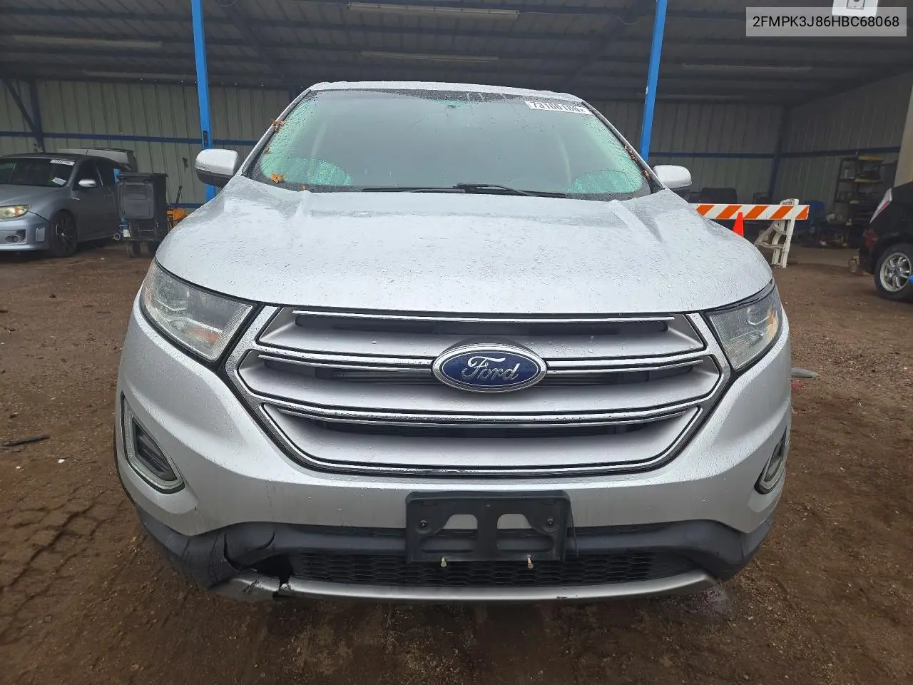 2017 FORD EDGE VIN 2FMPK3J86HBC68068 — фото 5