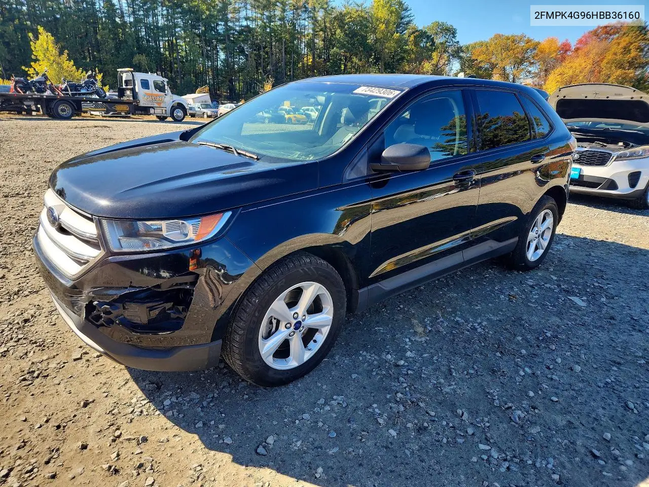 FORD EDGE 2017, VIN 2FMPK4G96HBB36160