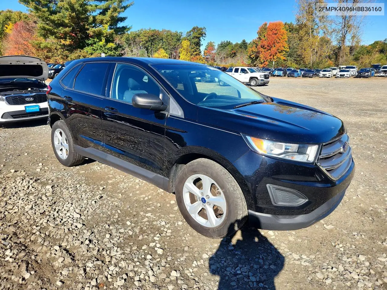 2017 FORD EDGE VIN 2FMPK4G96HBB36160 — фото 4