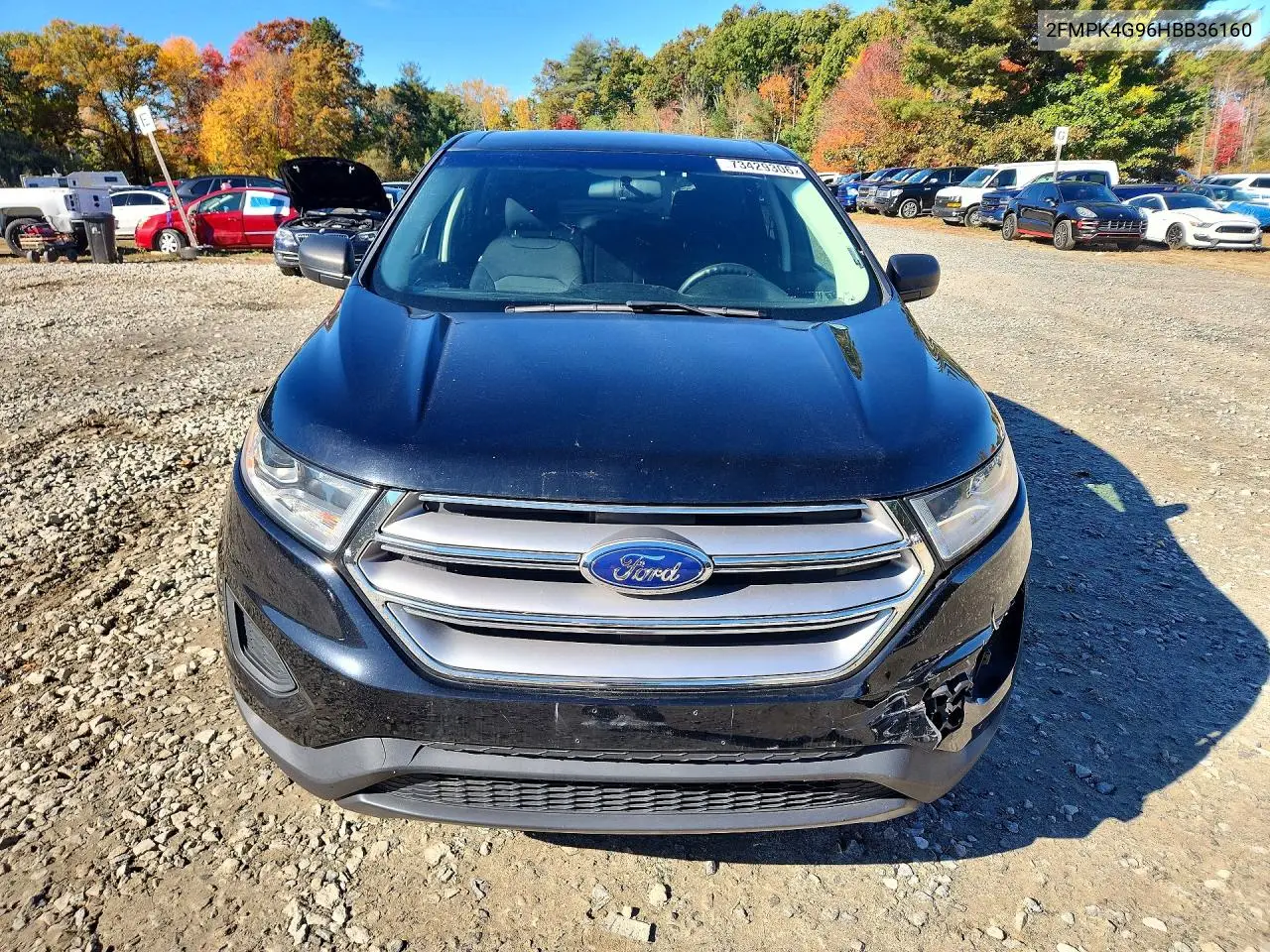 2017 FORD EDGE VIN 2FMPK4G96HBB36160 — фото 5