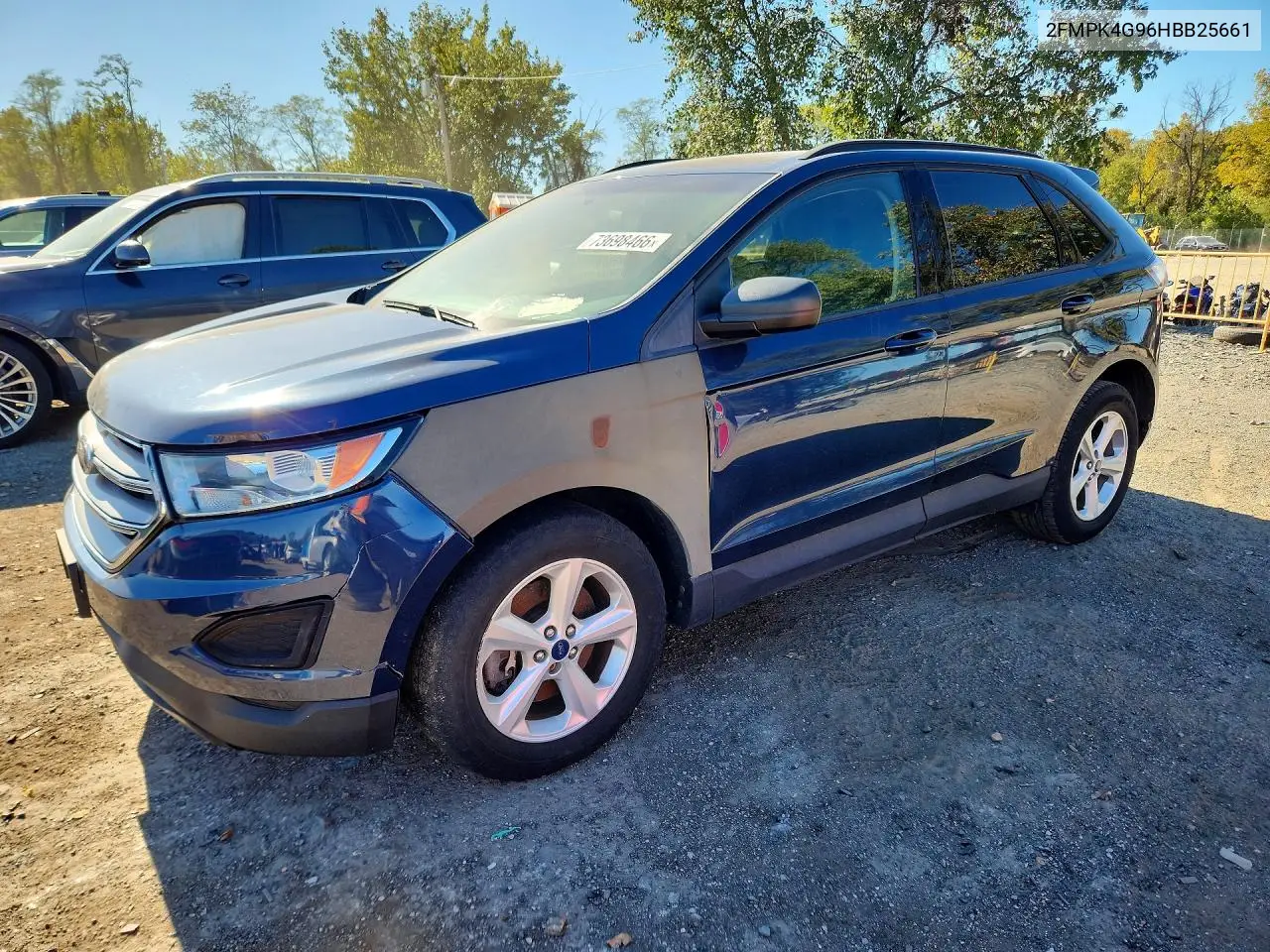FORD EDGE 2017, VIN 2FMPK4G96HBB25661