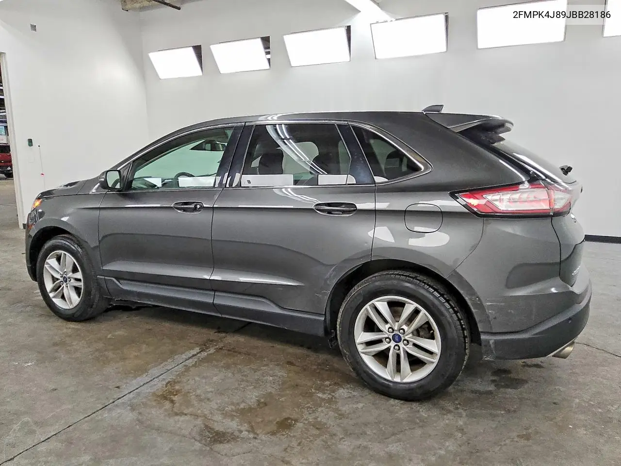 2018 FORD EDGE VIN 2FMPK4J89JBB28186 — фото 2