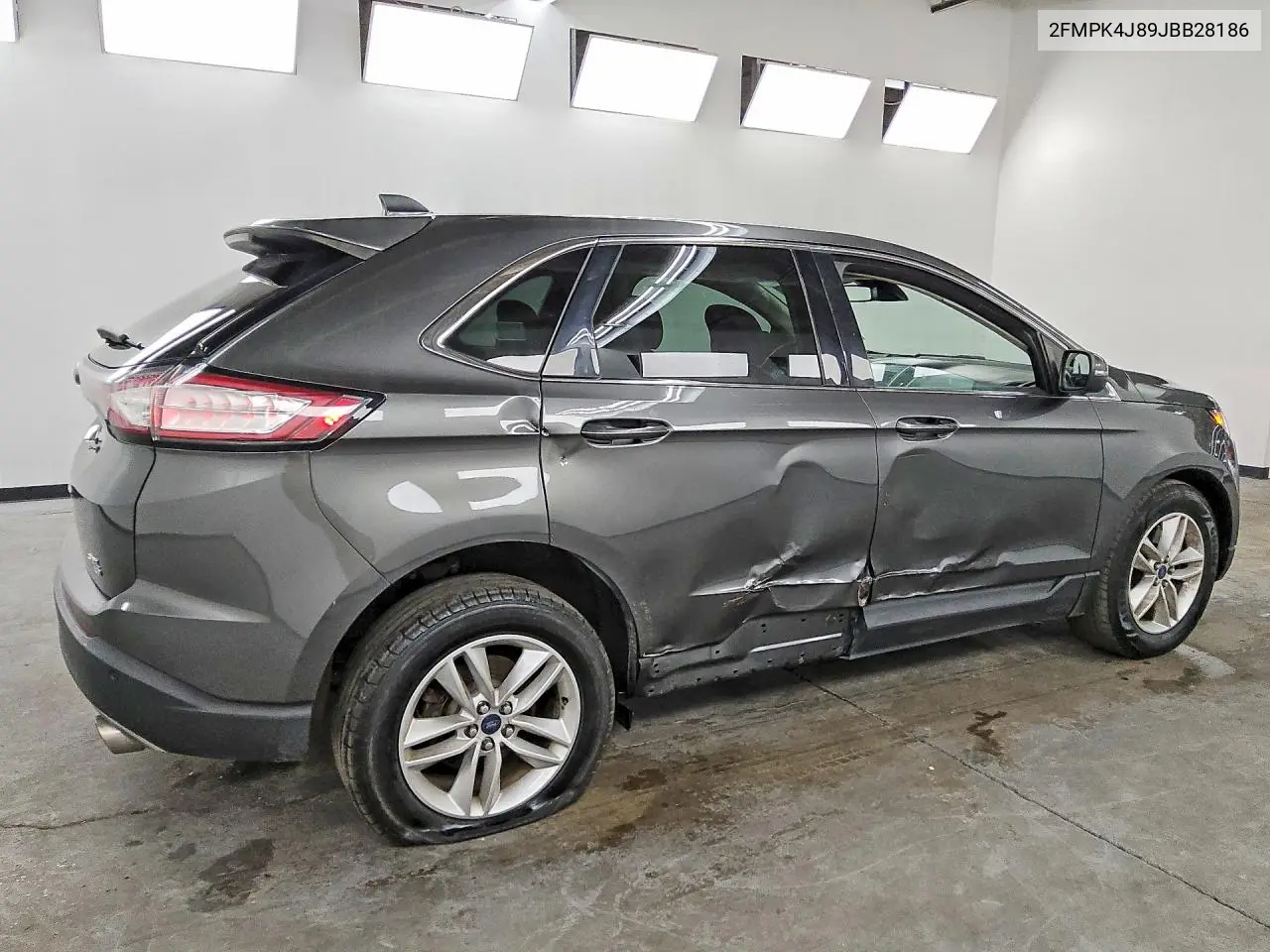 2018 FORD EDGE VIN 2FMPK4J89JBB28186 — фото 3