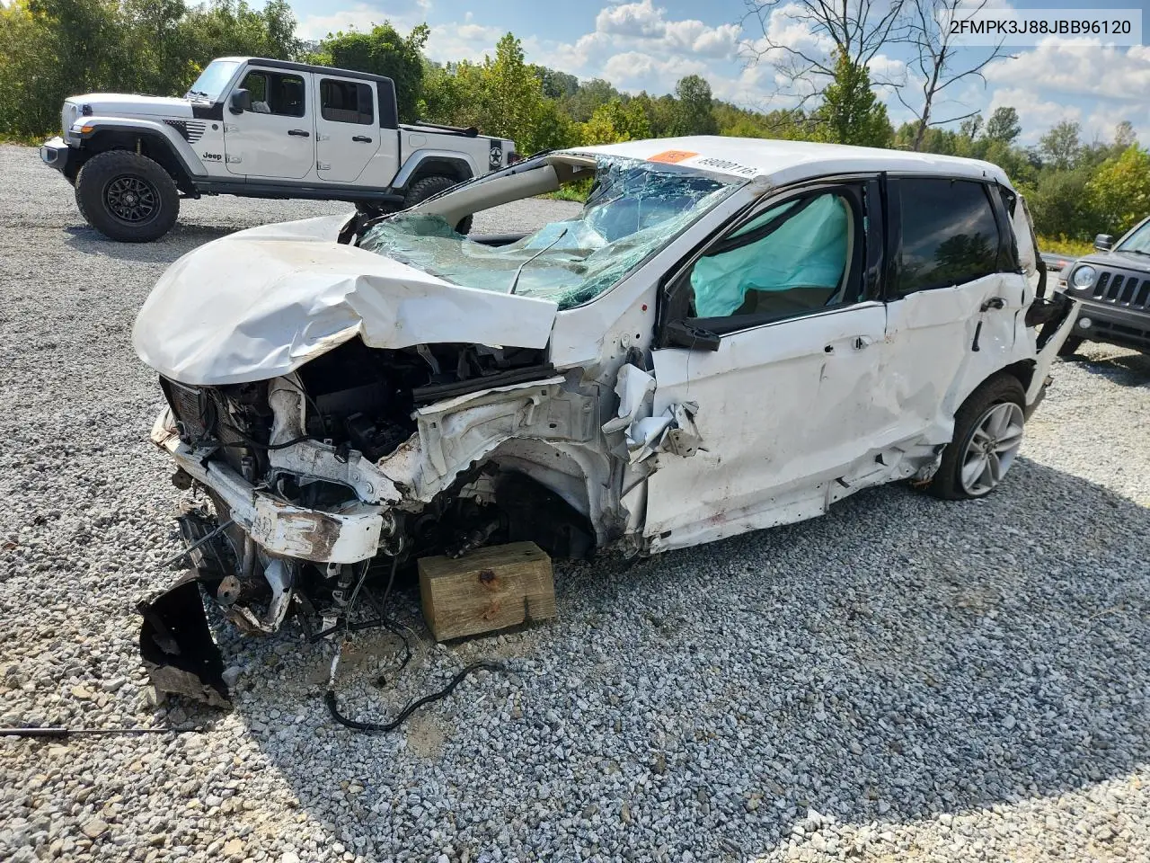FORD EDGE 2018, VIN 2FMPK3J88JBB96120