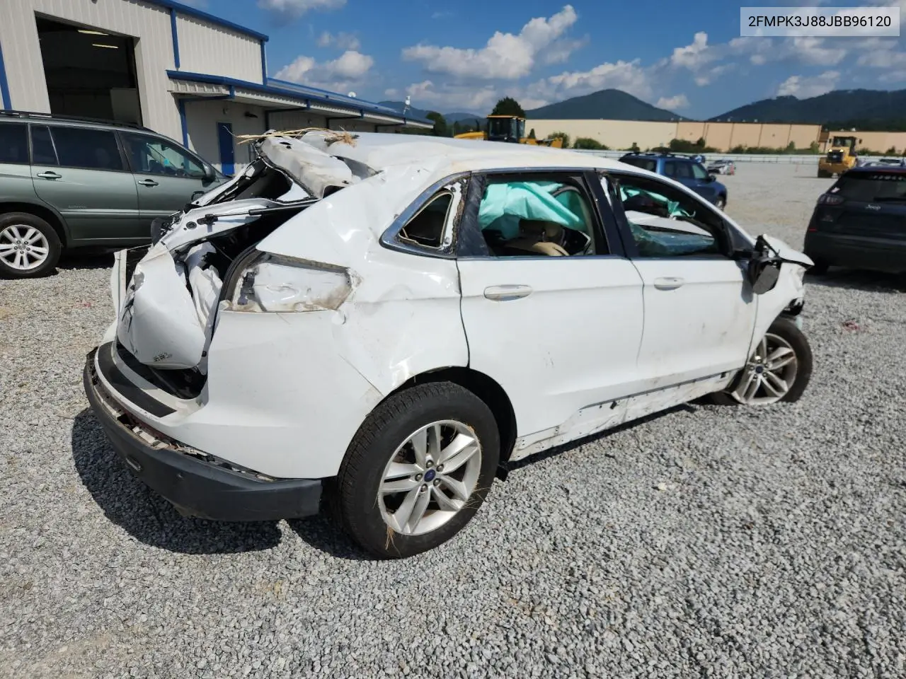 2018 FORD EDGE VIN 2FMPK3J88JBB96120 — фото 3