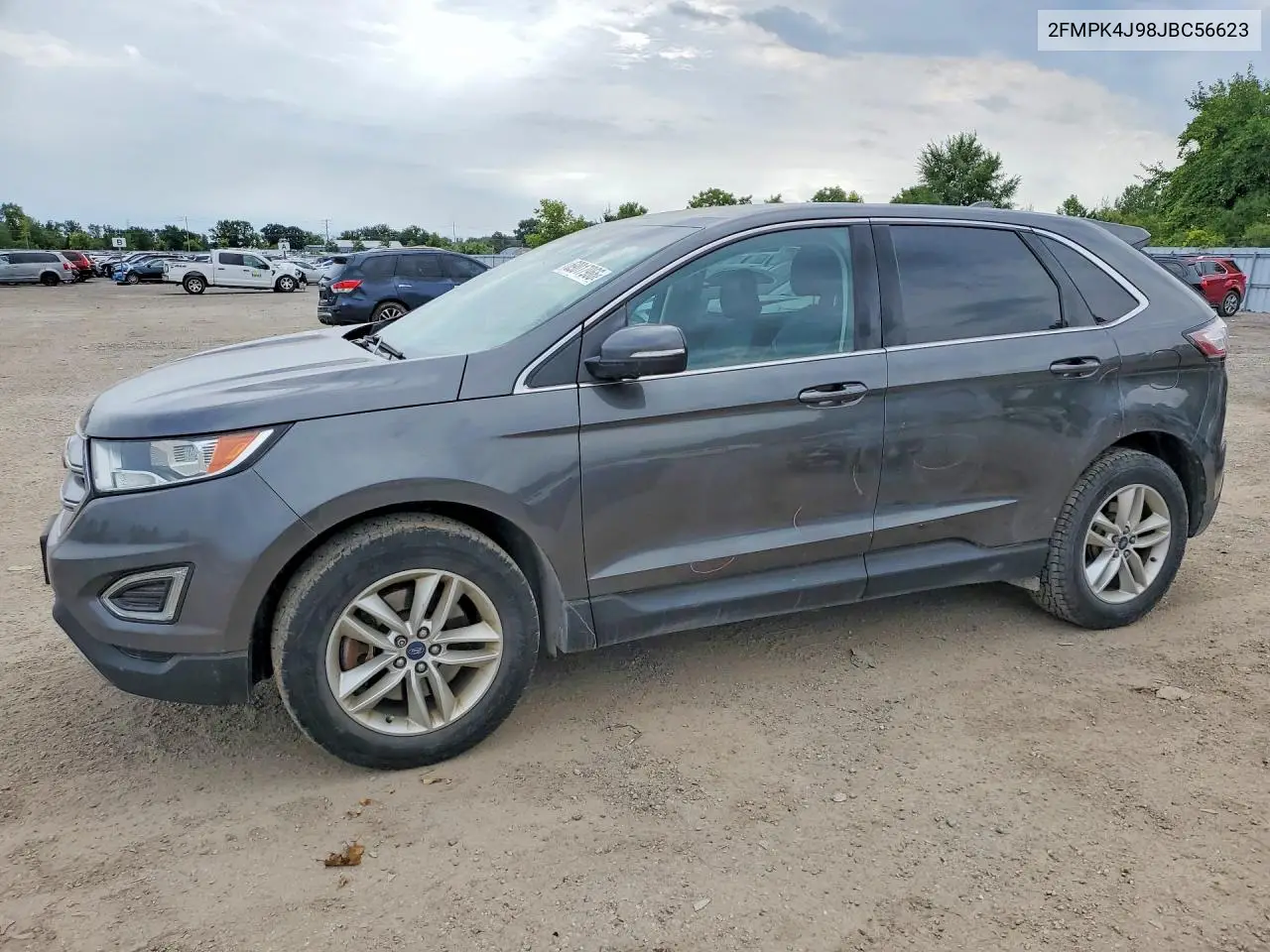 FORD EDGE 2018, VIN 2FMPK4J98JBC56623