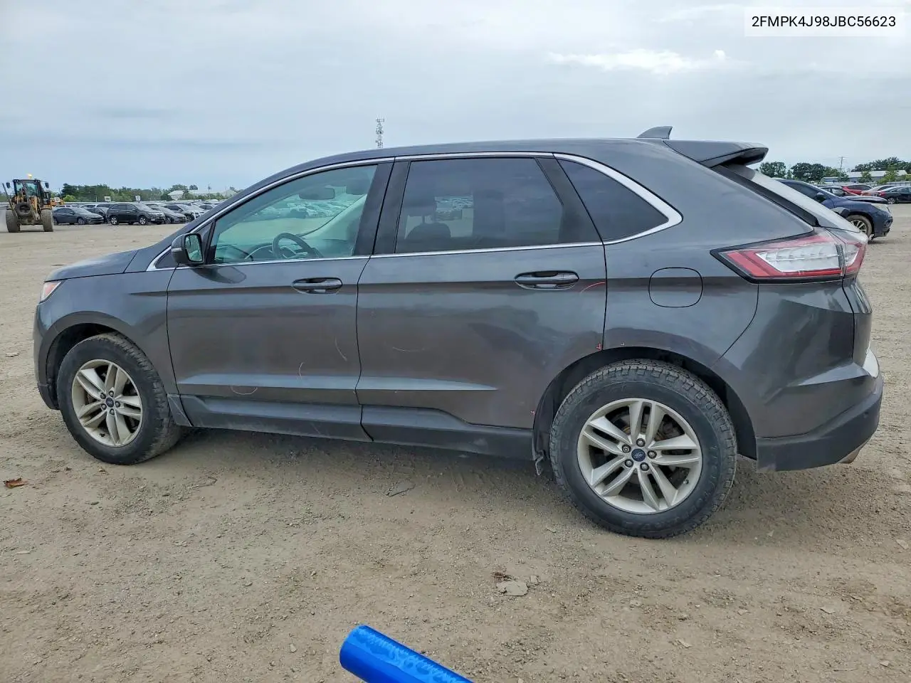 2018 FORD EDGE VIN 2FMPK4J98JBC56623 — фото 2