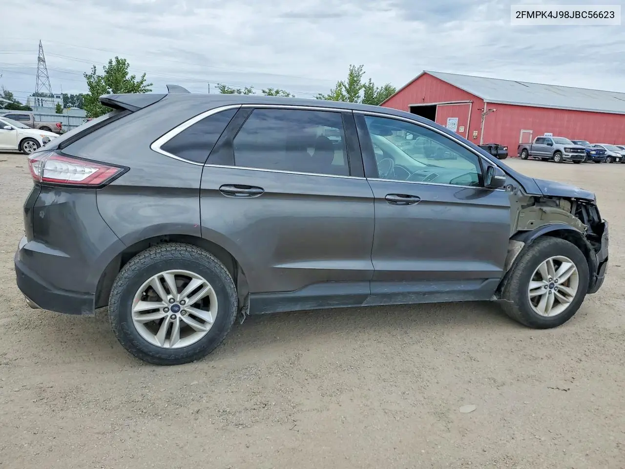 2018 FORD EDGE VIN 2FMPK4J98JBC56623 — фото 3