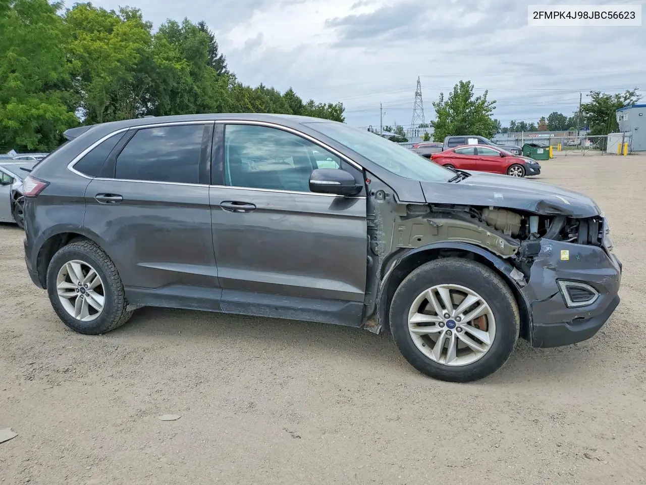 2018 FORD EDGE VIN 2FMPK4J98JBC56623 — фото 4