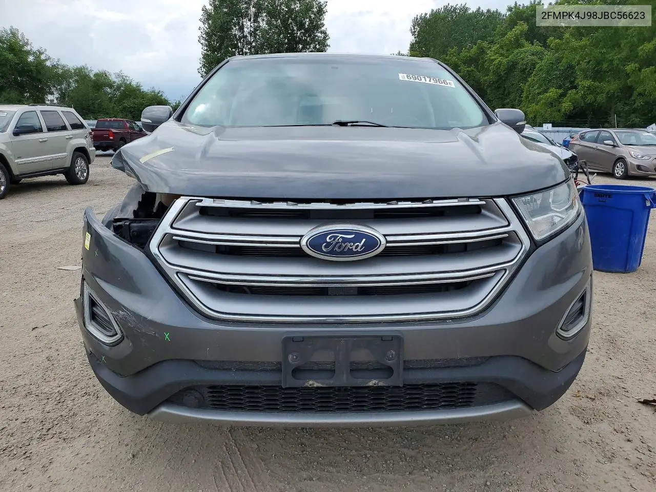 2018 FORD EDGE VIN 2FMPK4J98JBC56623 — фото 5
