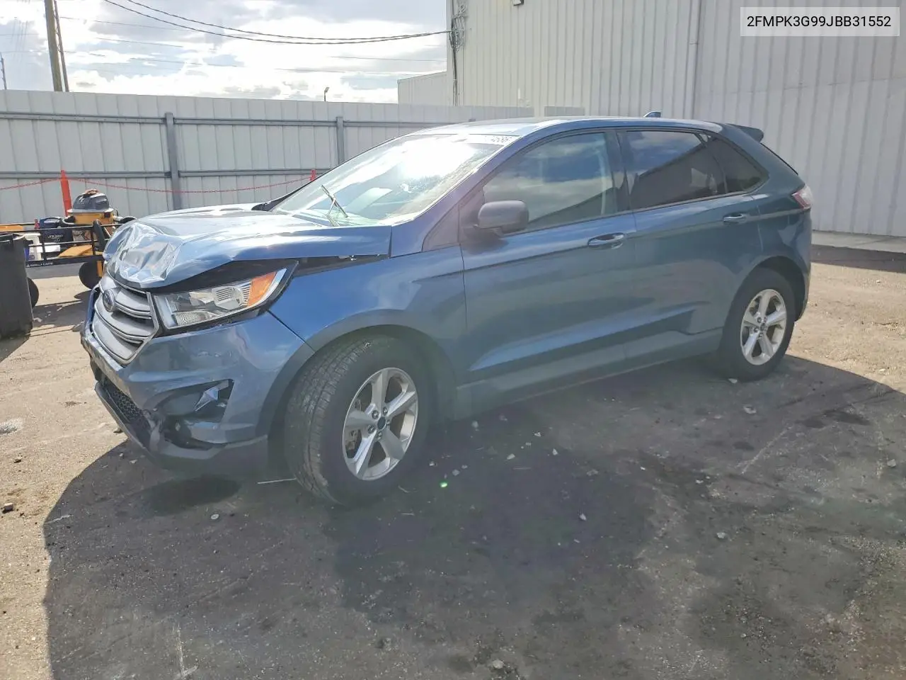 FORD EDGE 2018, VIN 2FMPK3G99JBB31552