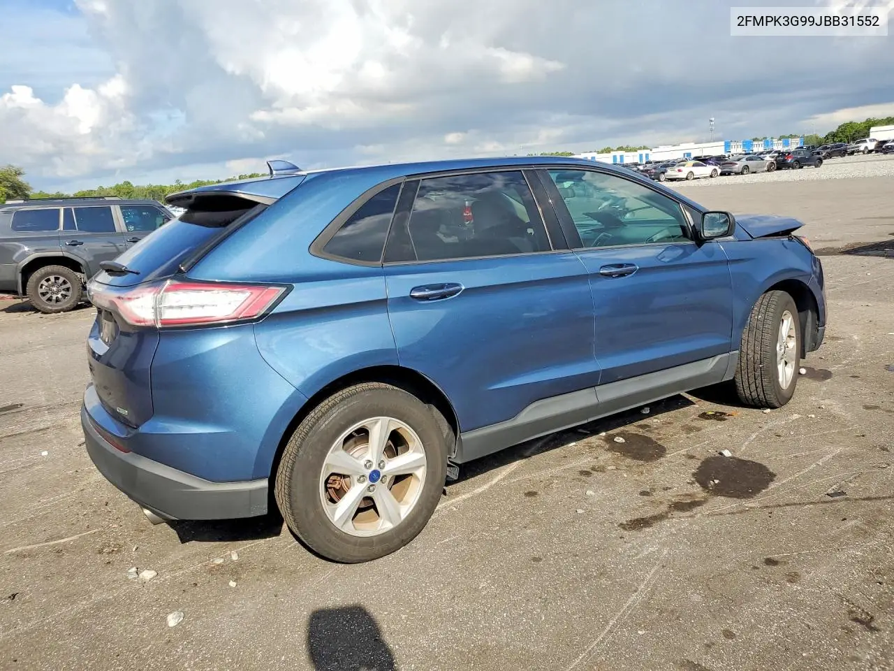 2018 FORD EDGE VIN 2FMPK3G99JBB31552 — фото 3