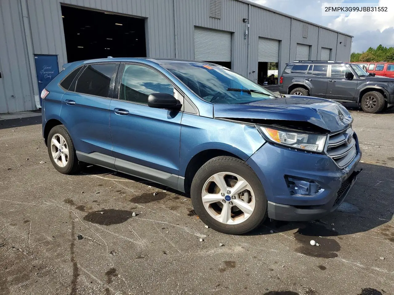 2018 FORD EDGE VIN 2FMPK3G99JBB31552 — фото 4