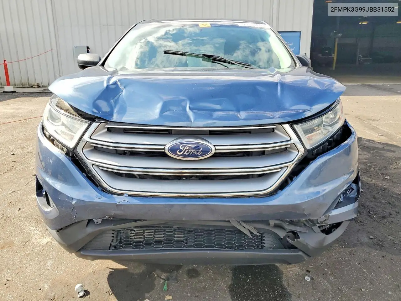 2018 FORD EDGE VIN 2FMPK3G99JBB31552 — фото 5