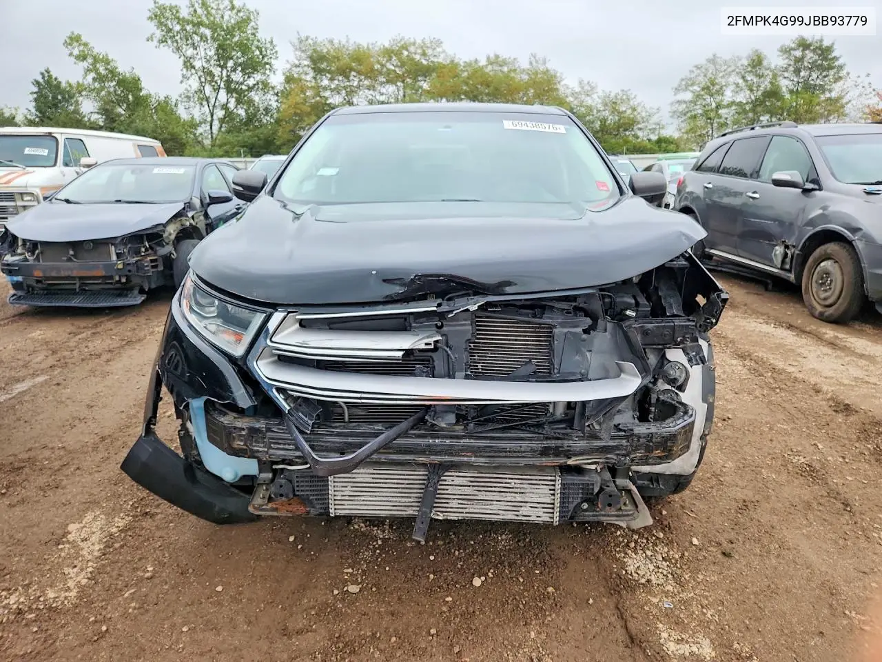 2018 FORD EDGE VIN 2FMPK4G99JBB93779 — фото 5