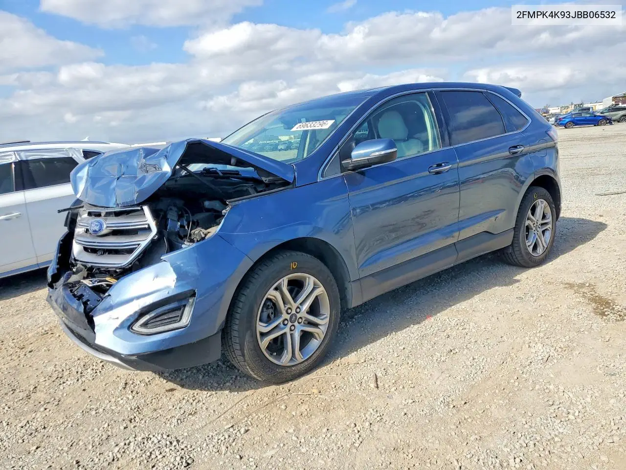 FORD EDGE 2018, VIN 2FMPK4K93JBB06532