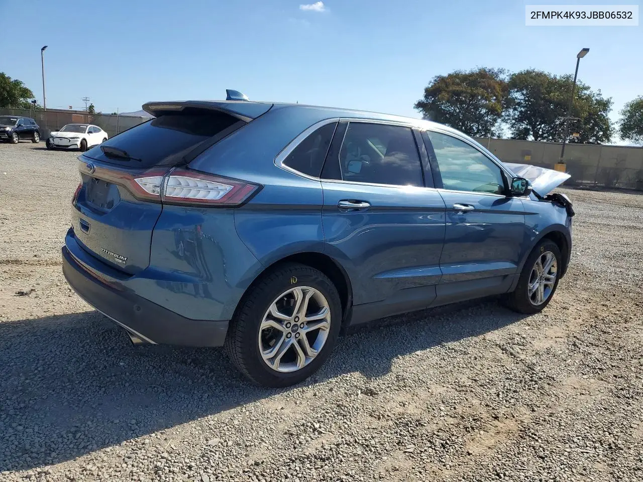 2018 FORD EDGE VIN 2FMPK4K93JBB06532 — фото 3