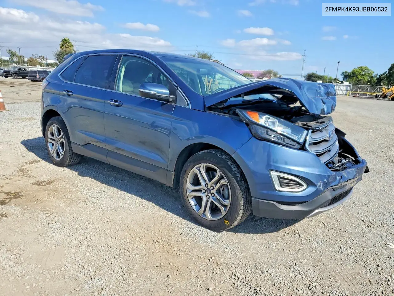 2018 FORD EDGE VIN 2FMPK4K93JBB06532 — фото 4