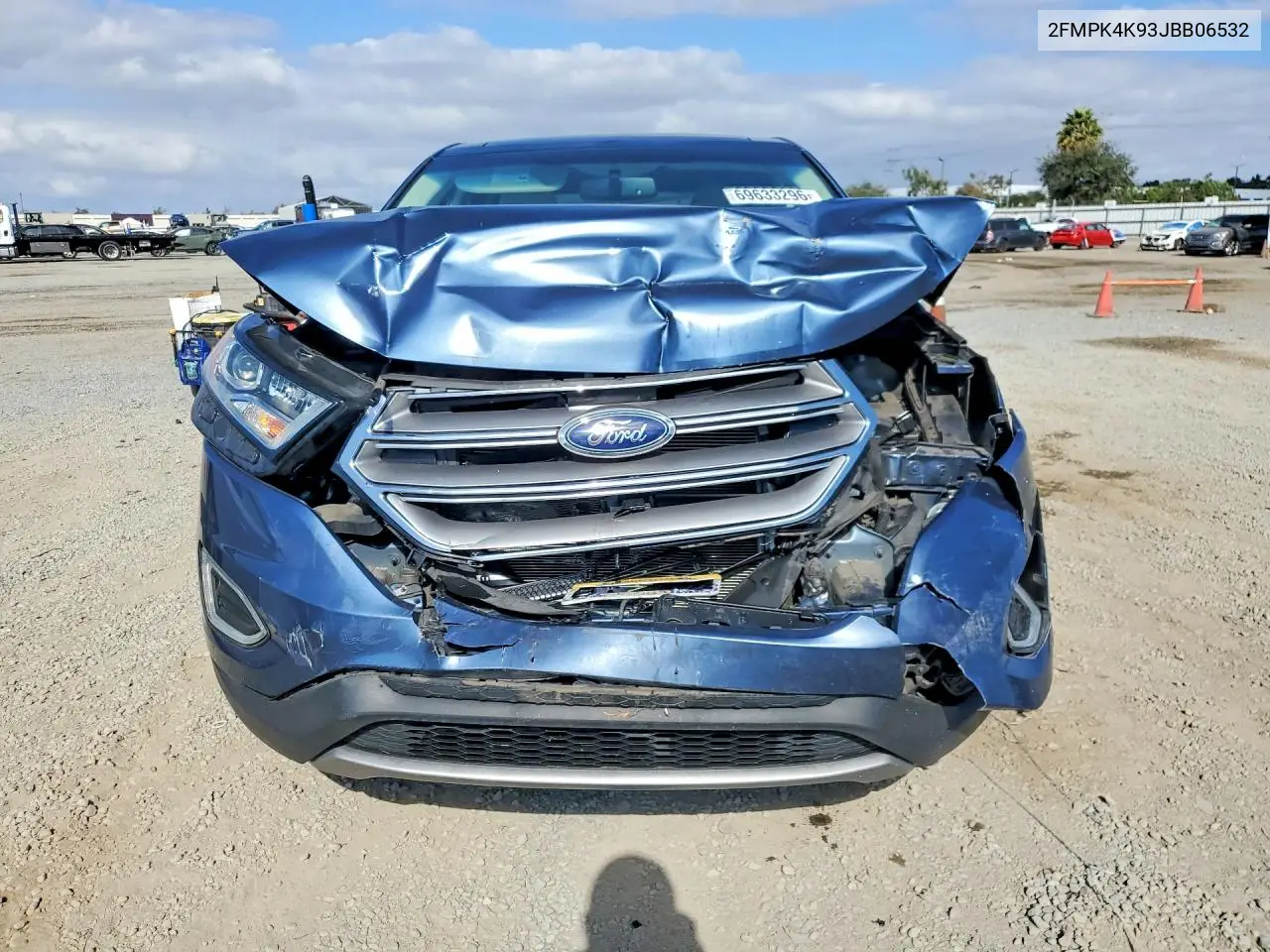 2018 FORD EDGE VIN 2FMPK4K93JBB06532 — фото 5