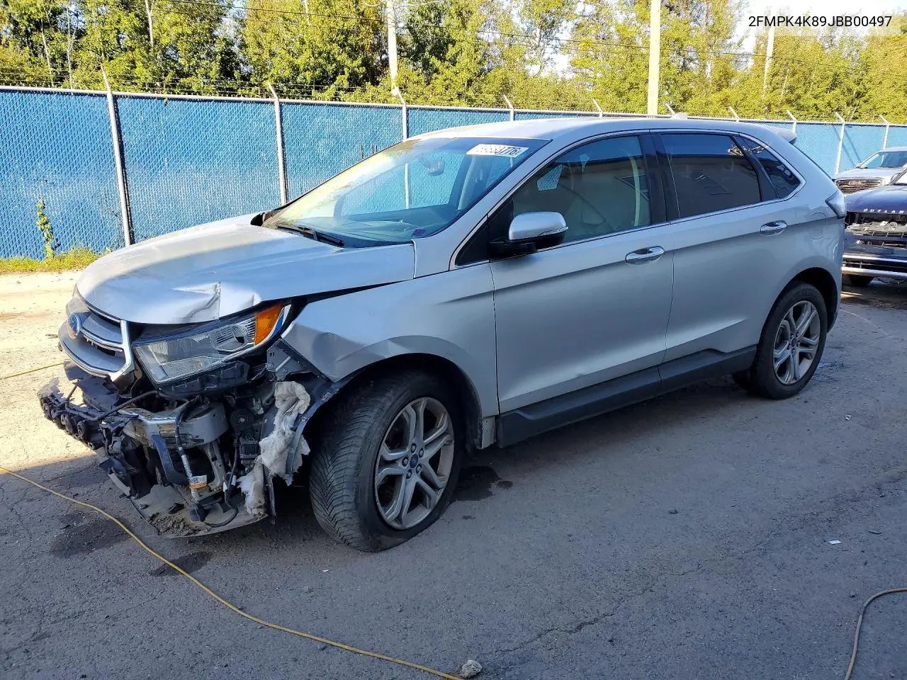 FORD EDGE 2018, VIN 2FMPK4K89JBB00497