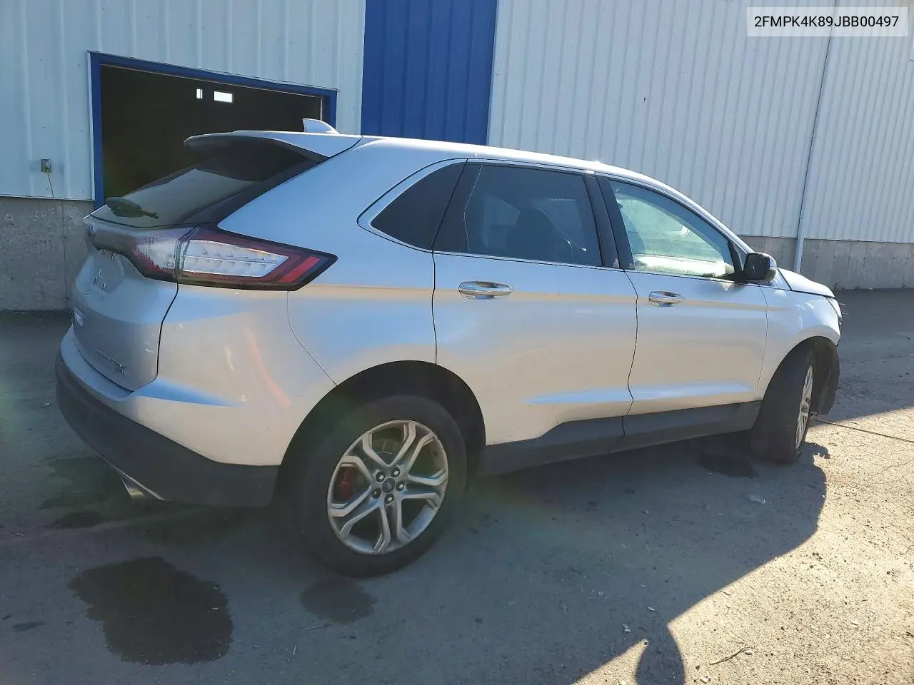 2018 FORD EDGE VIN 2FMPK4K89JBB00497 — фото 3