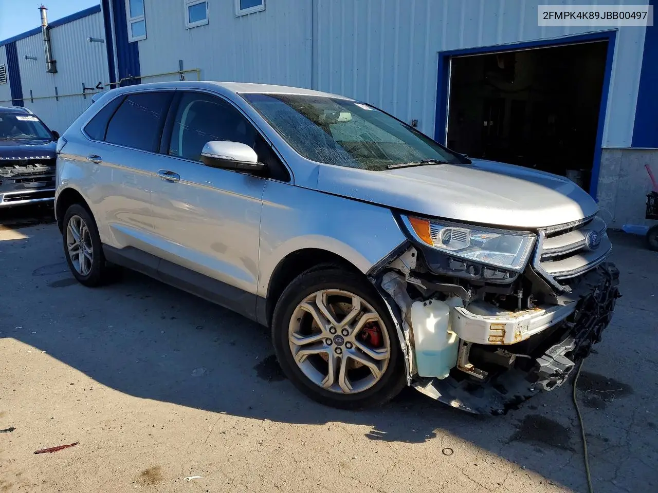 2018 FORD EDGE VIN 2FMPK4K89JBB00497 — фото 4