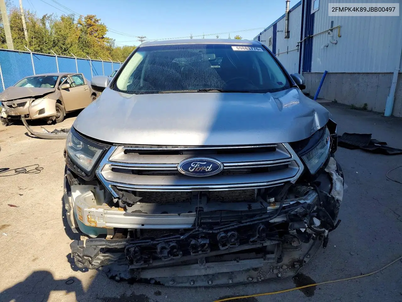 2018 FORD EDGE VIN 2FMPK4K89JBB00497 — фото 5