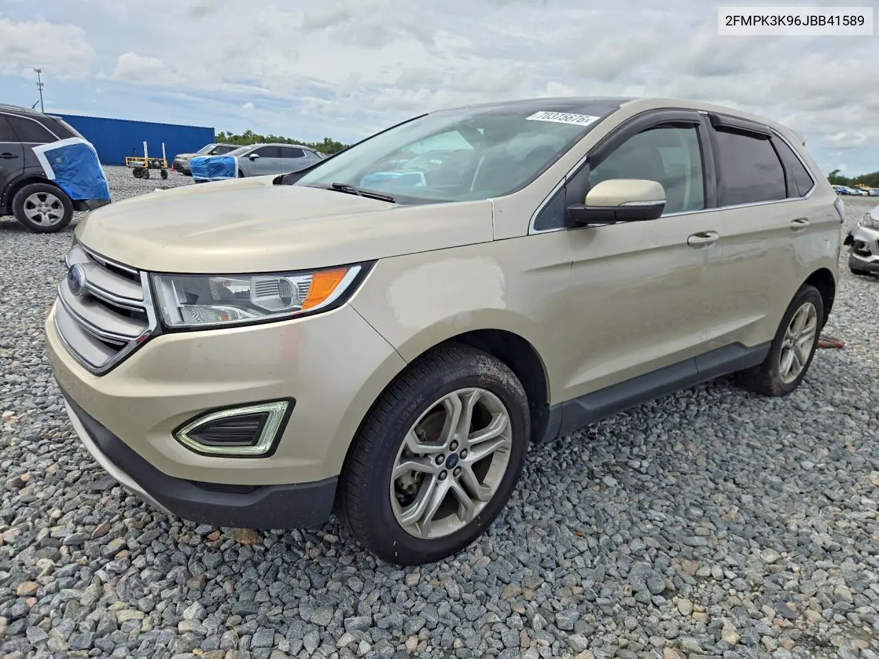 FORD EDGE 2018, VIN 2FMPK3K96JBB41589