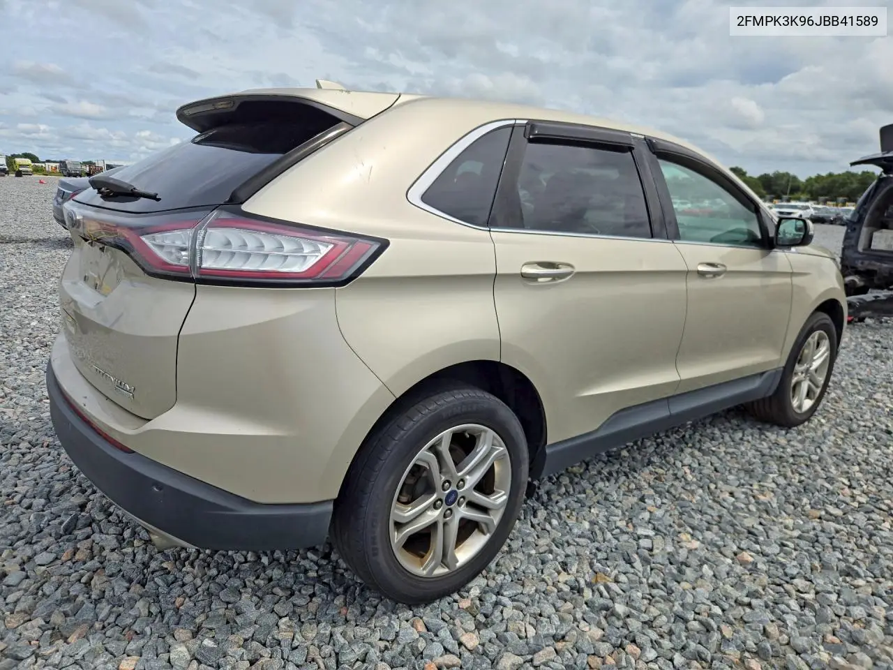2018 FORD EDGE VIN 2FMPK3K96JBB41589 — фото 3