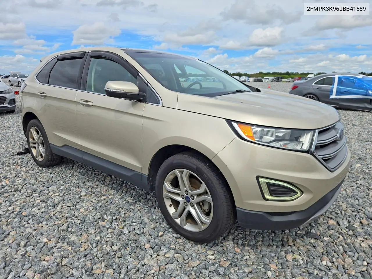 2018 FORD EDGE VIN 2FMPK3K96JBB41589 — фото 4