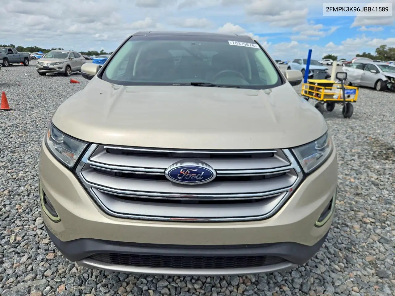 2018 FORD EDGE VIN 2FMPK3K96JBB41589 — фото 5
