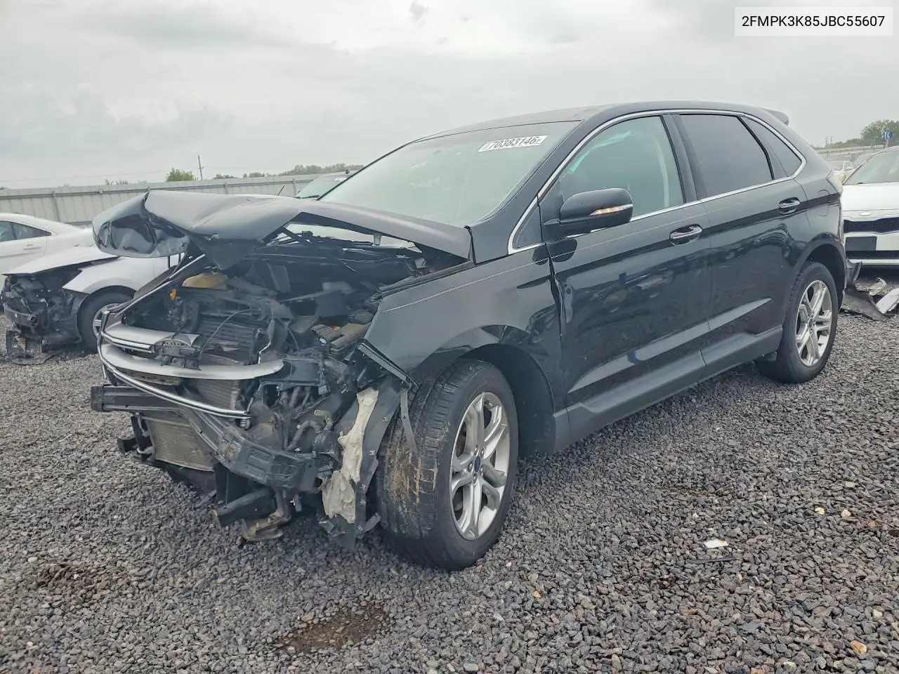 FORD EDGE 2018, VIN 2FMPK3K85JBC55607