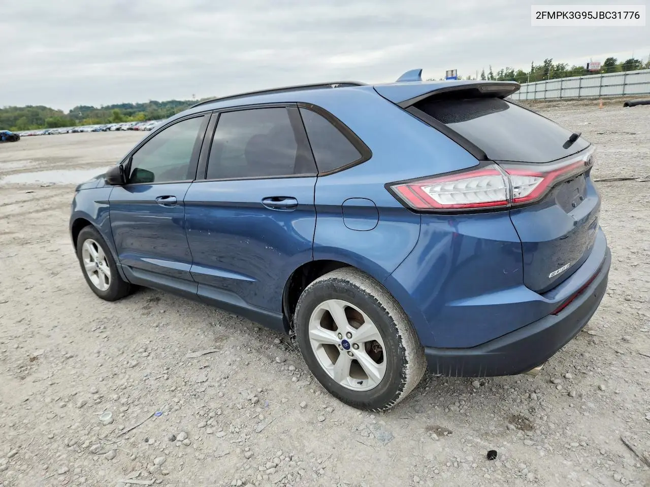 2018 FORD EDGE VIN 2FMPK3G95JBC31776 — фото 4