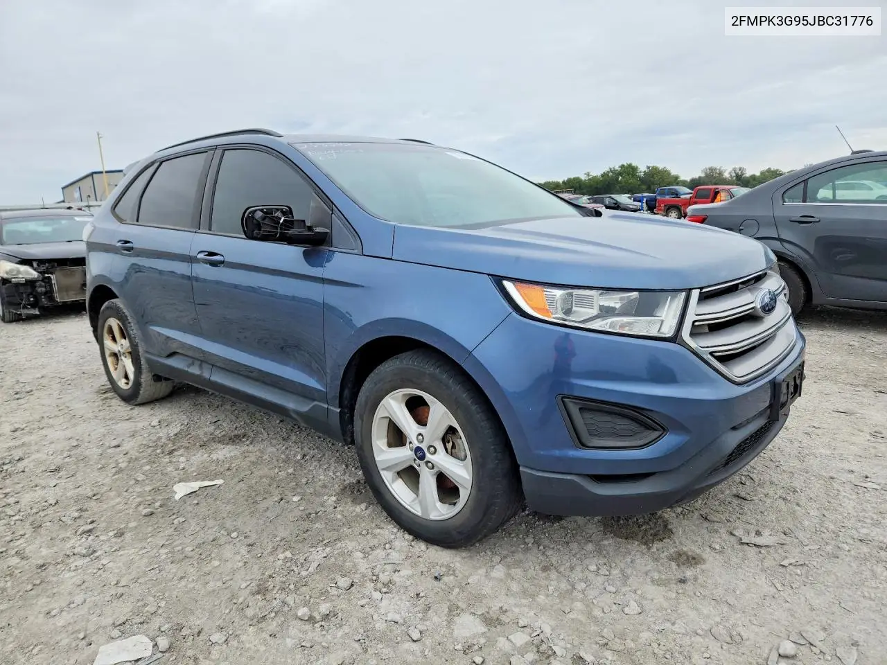 FORD EDGE 2018, VIN 2FMPK3G95JBC31776