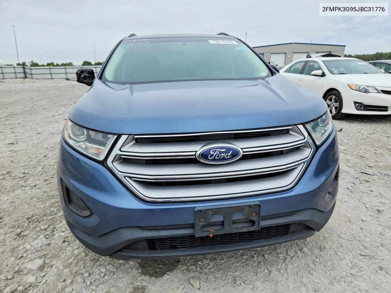 2018 FORD EDGE VIN 2FMPK3G95JBC31776 — фото 2