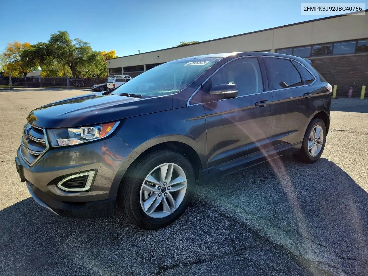 FORD EDGE 2018, VIN 2FMPK3J92JBC40766