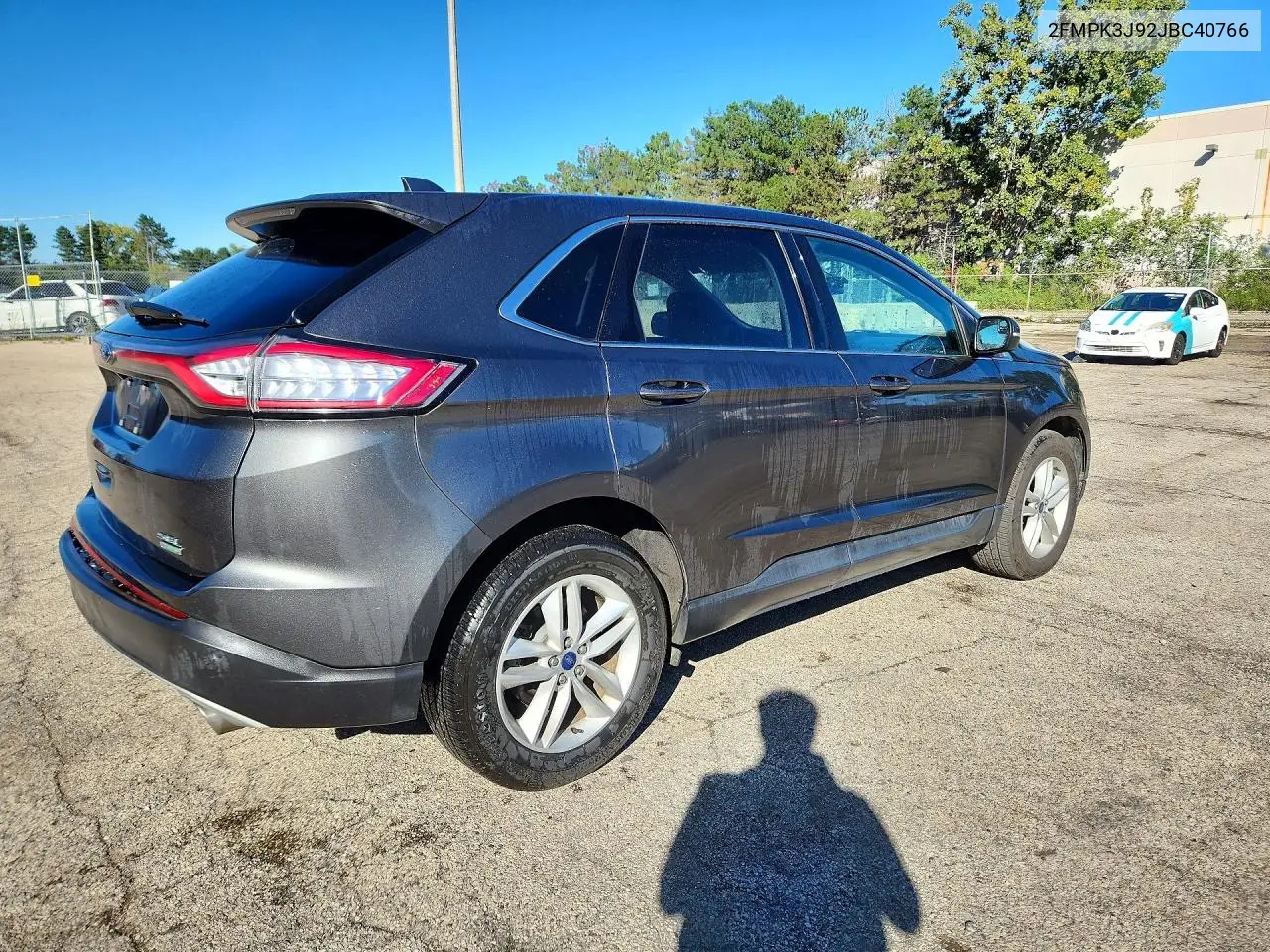 2018 FORD EDGE VIN 2FMPK3J92JBC40766 — фото 3