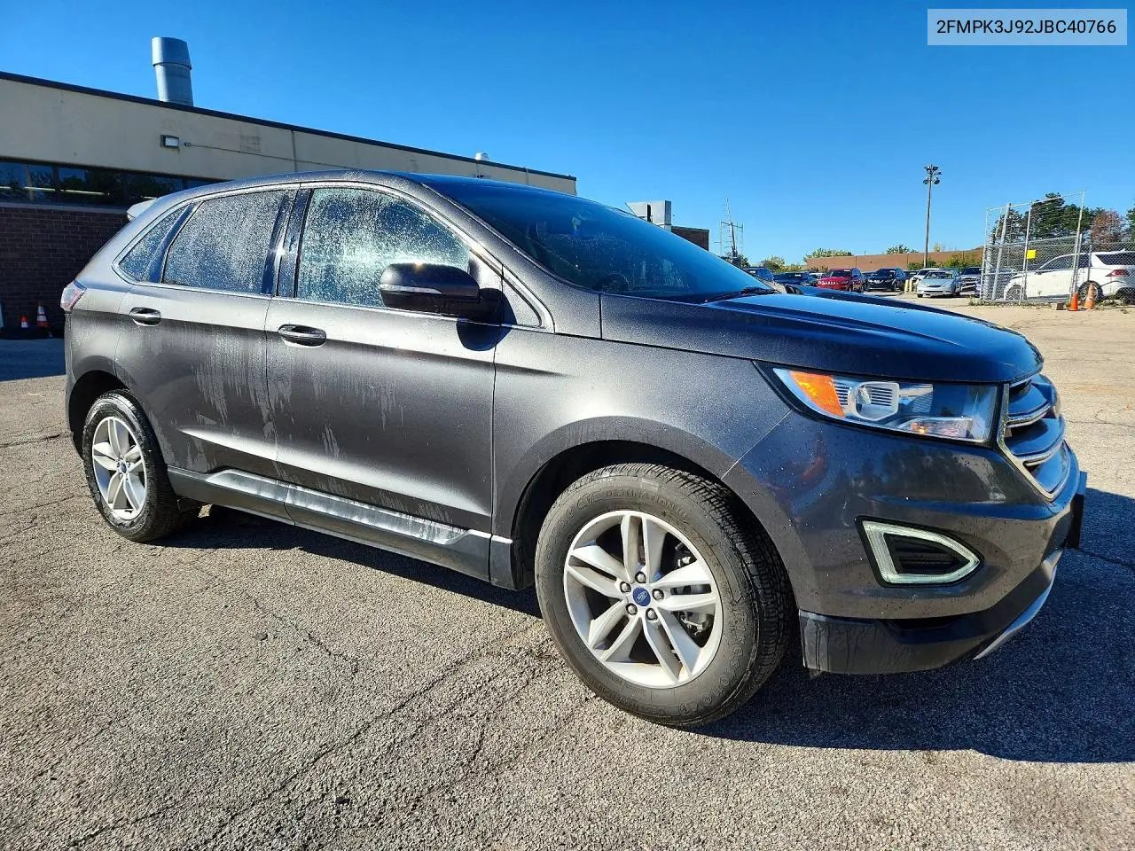2018 FORD EDGE VIN 2FMPK3J92JBC40766 — фото 4