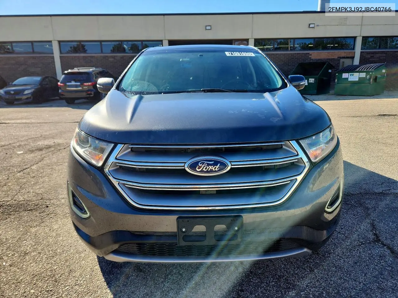 2018 FORD EDGE VIN 2FMPK3J92JBC40766 — фото 5