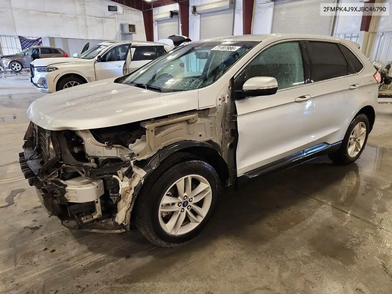 FORD EDGE 2018, VIN 2FMPK4J9XJBC46790