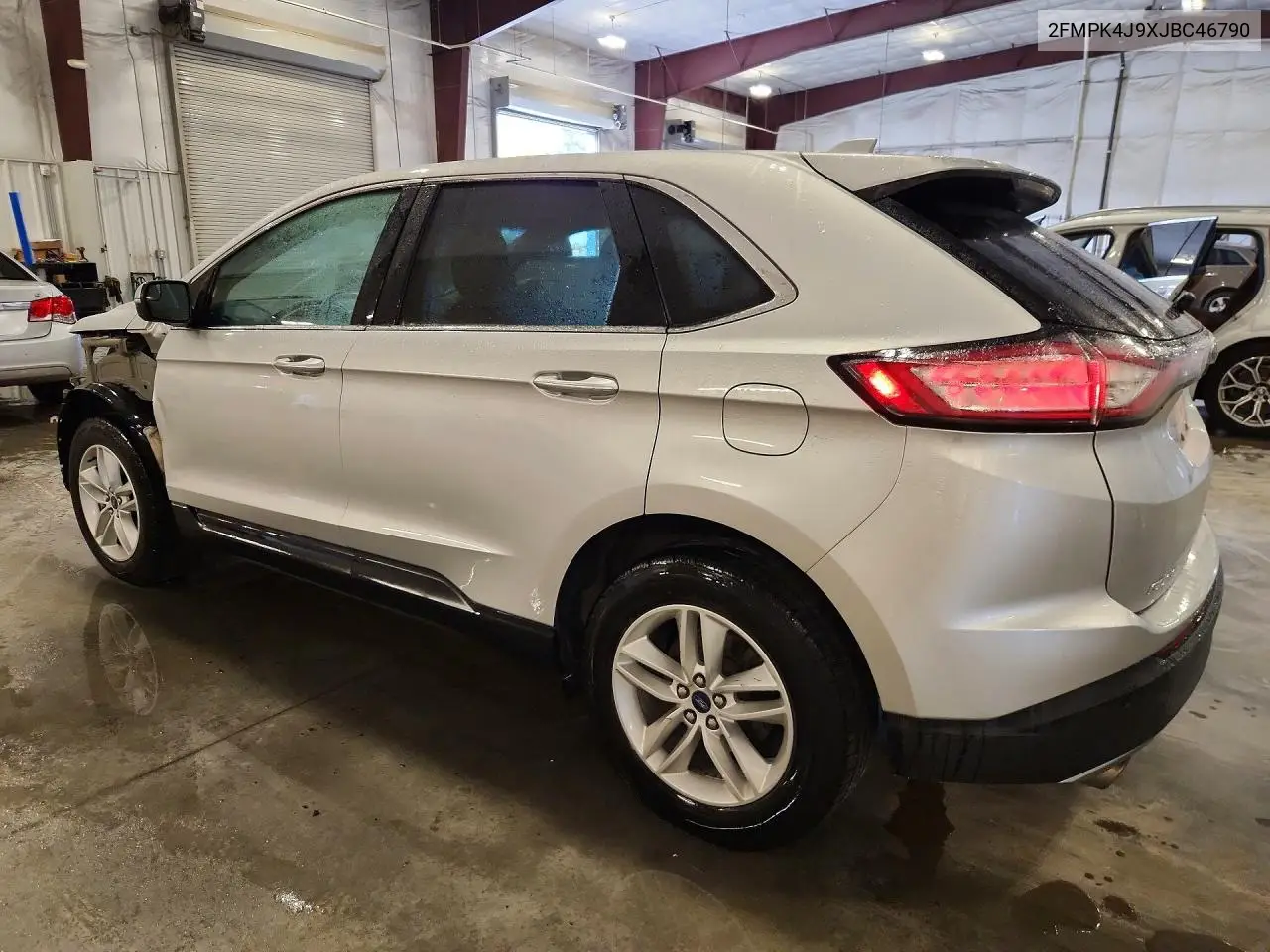 2018 FORD EDGE VIN 2FMPK4J9XJBC46790 — фото 2