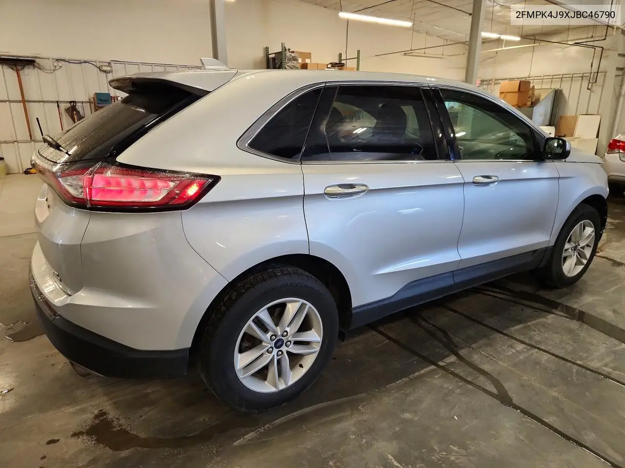 2018 FORD EDGE VIN 2FMPK4J9XJBC46790 — фото 3